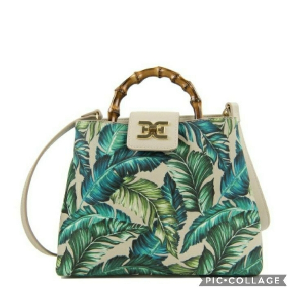 Sam Edelman Handbags - Nwt sam edelman lois green leaf purse